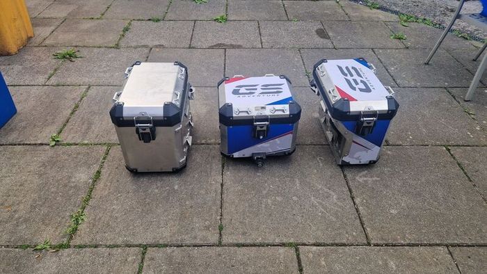 bmw panniers and top box for r1200gsa and r1200gsa