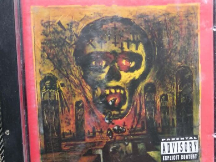Slayer - Seasons In The Abyss CD