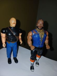 A team, Mr T and Baddie (Playworn)