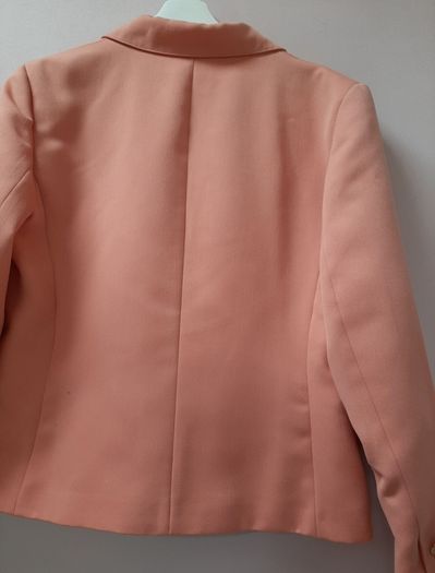 ladies jacket peach