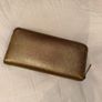 Michael Kors Gold Large Wallet (genuine) - like new Image 2