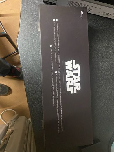 Star Wars The Empire Strikes Back Scented Candles Collectors Edition