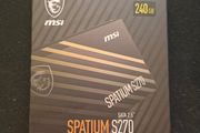 MSI Spatium S270 SataSSD