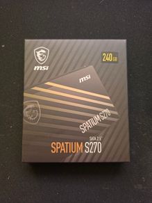 MSI Spatium S270 SataSSD