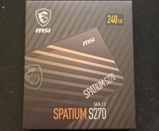 MSI Spatium S270 SataSSD