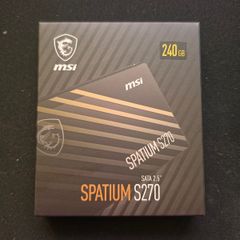 MSI Spatium S270 SataSSD