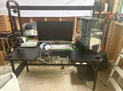 gaming desk