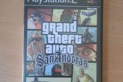 Grand Theft Auto San Andreas (w / map)