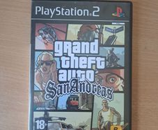 Grand Theft Auto San Andreas (w / map)
