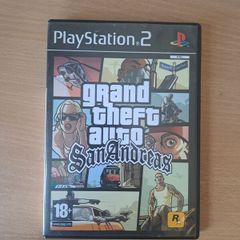 Grand Theft Auto San Andreas (w / map)