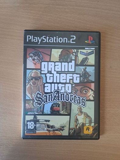 Grand Theft Auto San Andreas (w / map)