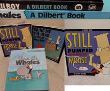 Dilbert Classic comic Books By Scott Adams