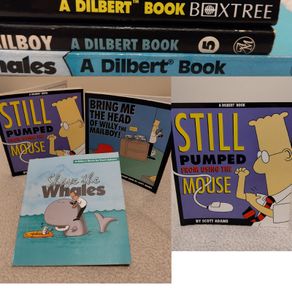 Dilbert Classic comic Books By Scott Adams