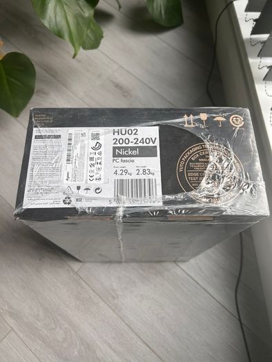 Sealed Box Dyson Hu02 Airblade V Blade Hand Dryer - Nickel Bnib Factory Sealed Box