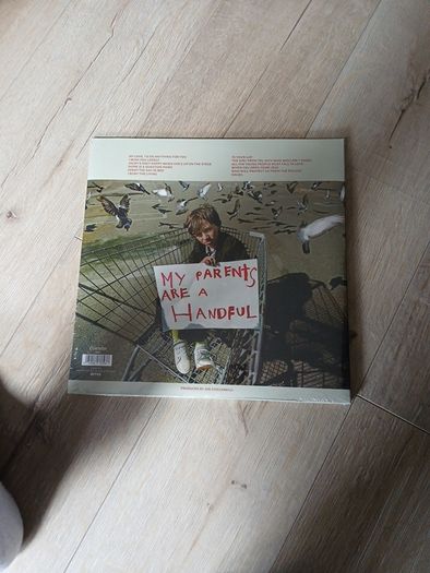 Morrissey Low In High School Green Vinyl 12"