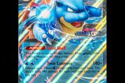 Blastoise EX 030/142 Stamped Promo Double Rare Holo S&amp;V Stellar Crown Pokemon Card