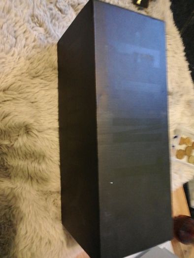 Brand new puma slippers with box and bag