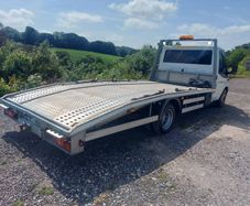 08 transit recovery 2.4 tdci