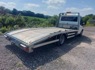 08 transit recovery 2.4 tdci