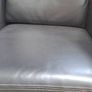 Tub Chair Faux Leather Image 4