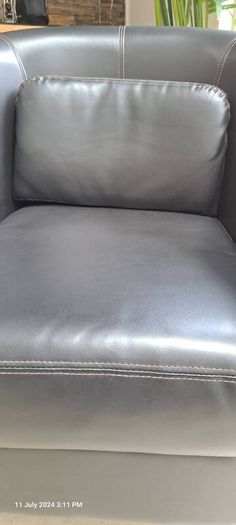 Tub Chair Faux Leather