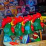 1990s kelloggs rooster alarm clock.. Image 3