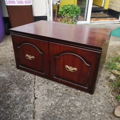 free antique tv unit with doors