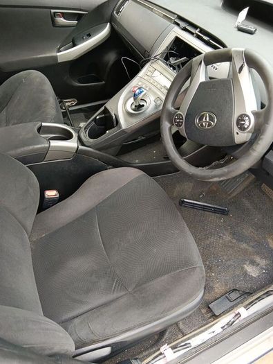 Breaking Toyota Prius 2013 hybrid