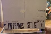 The Frames Set List cd
