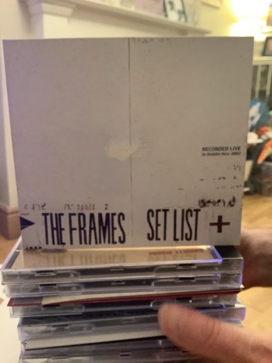 The Frames Set List cd