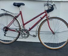 ROAD BIKE used in working order