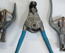 vintage hellerman electric hand tool