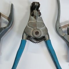 vintage hellerman electric hand tool