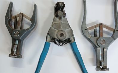 vintage hellerman electric hand tool