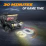 1:12 Scale All-Terrain Remote Control Car, 4WD RC Cars with 2.4 GHz, RC Climbing Truck, IPX4 Waterproof Off-Road Vehicle with Two Rechargeable Batteries, for Kids Teens Adults Image 8