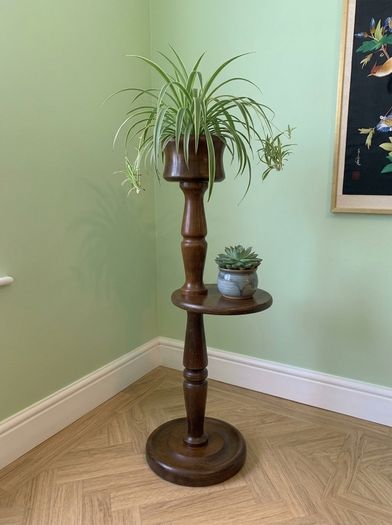 french vintage plant stand