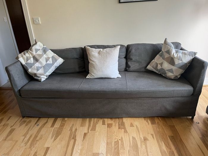 Grey Sofa