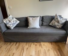 Grey Sofa