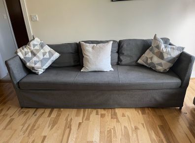 Grey Sofa