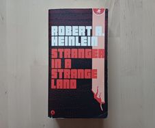 Stranger in a Strange Land by Robert A. Heinlein (Science Fiction American Edition Paperback 2018)