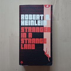Stranger in a Strange Land by Robert A. Heinlein (Science Fiction American Edition Paperback 2018)