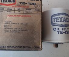 Trumph Herald 1959 To 1961 Oil Filter.