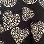 Black Print Tunic Size 16 Image 3