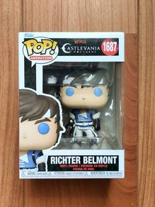 Funko Pop 1687 Castlevania Nocturne Richter Belmont Netflix Anime Manga Japan Figure