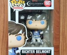 Funko Pop 1687 Castlevania Nocturne Richter Belmont Netflix Anime Manga Japan Figure