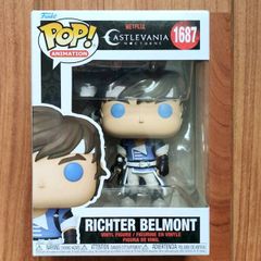 Funko Pop 1687 Castlevania Nocturne Richter Belmont Netflix Anime Manga Japan Figure