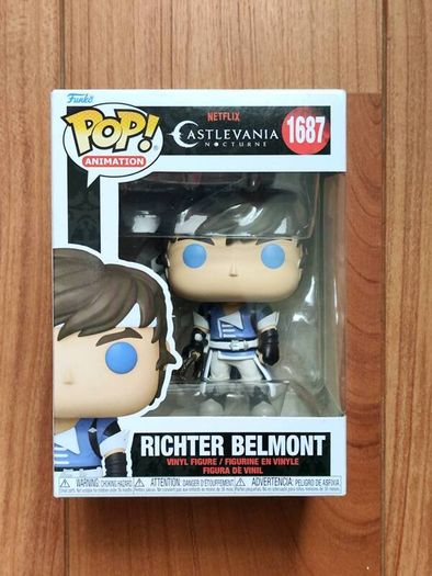 Funko Pop 1687 Castlevania Nocturne Richter Belmont Netflix Anime Manga Japan Figure