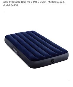 Twin air mattress