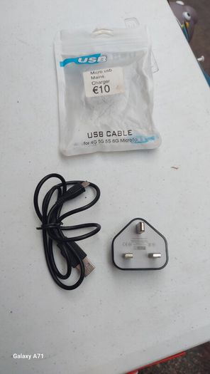 Micro Usb Mains Charger