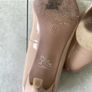 M&S nude colour high heel shoe. Size 4.5 or 37.5 Image 5
